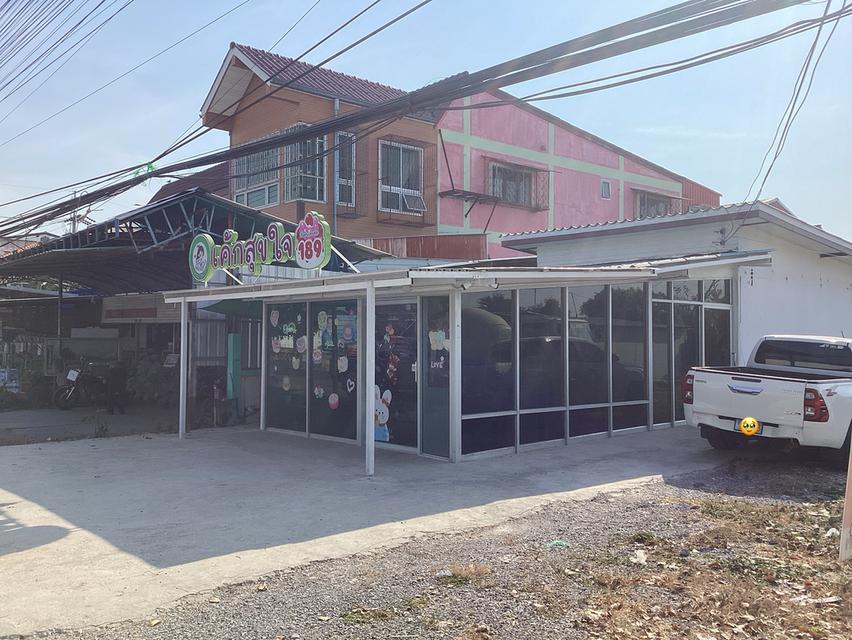 🟢#ขายอาคารพาณิชย์สองชั้นพร้อมโกดังสินค้า 🟢 ราคา 4,500,000 บาท💕 เนื้อที่ 100 ตารางวา ⛳️ อาคารพาณิชย์เนื้อที่ 20 ตารางวาโกดัง 80 ตารางวา 🟢 ราคานี้ 2