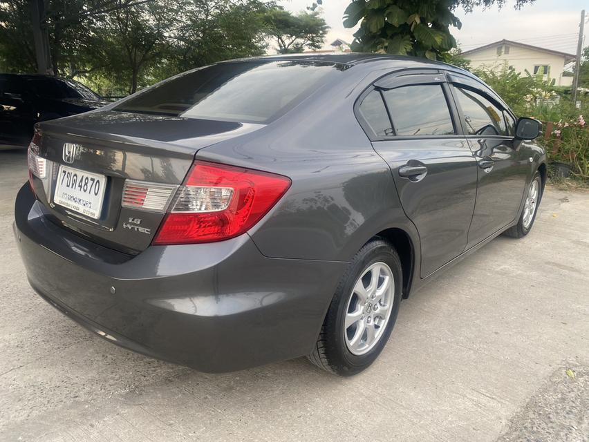 Honda Civic 1.8 cc MT มือเดียวป้ายแดง รูปที่ 14