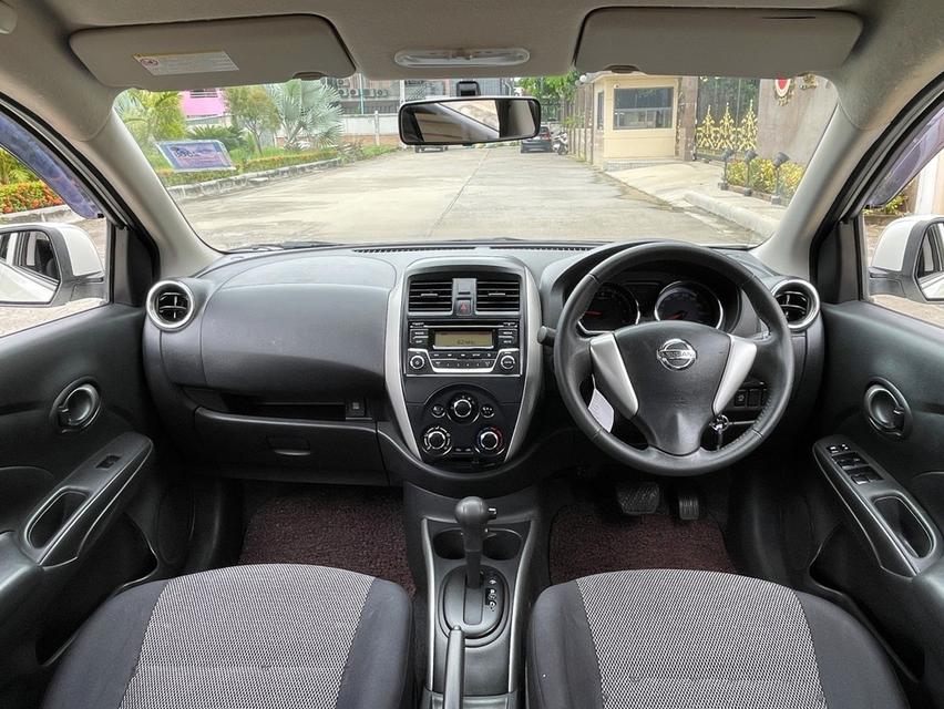 รหัสรถ DWC9702 NISSAN ALMERA 1.2 E SPORTECH ปลายปี 2015 AUTO สภาพนางฟ้า 11