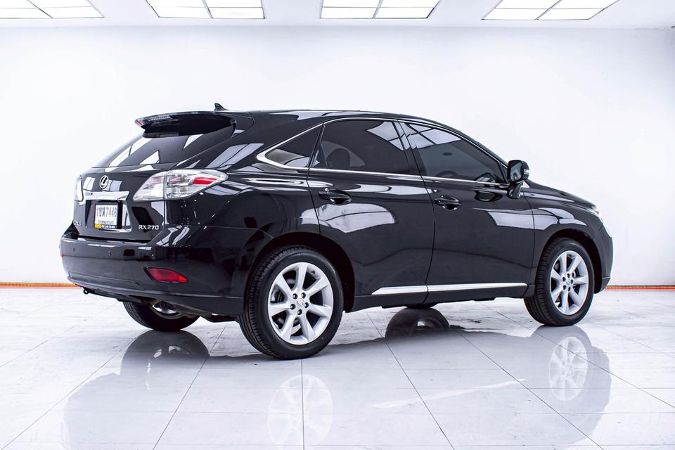 LEXUS RX270 2.7 PREMIUM 2012