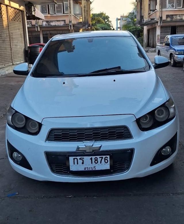 2013 Chevrolet Sonic 1.4 at 13  2