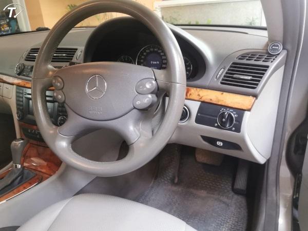 BENZ E200 NGT-LPG สะดวก ปลอดภัย ดูแลง่าย 6