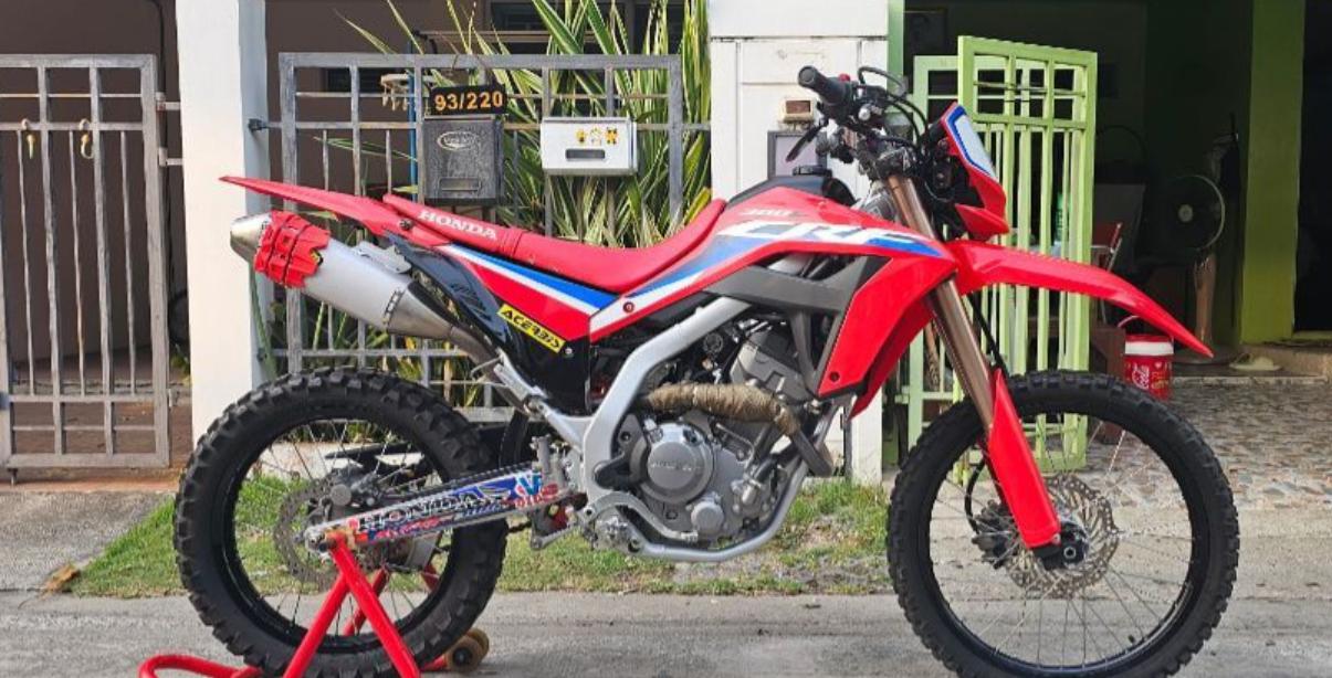 Honda CRF มือสอง ใช้งานดี