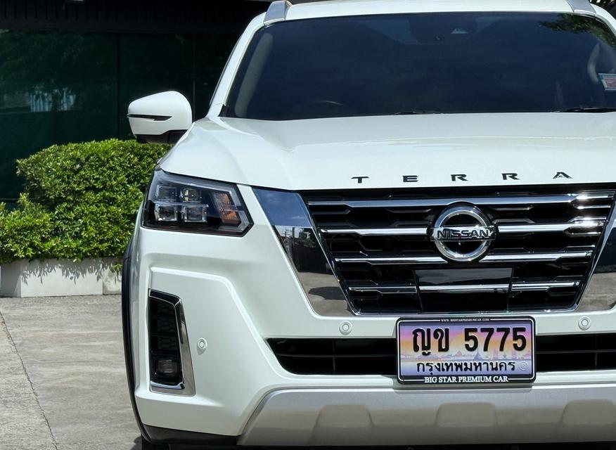 2023 NISSAN TERRA 2.3 VL รถมือเดียวออกป้ายแดง วิ่งน้อยเพียง 40,000 กม สภาพป้ายแดง รถไม่เคยมีอุบัติเหตุครับ 7