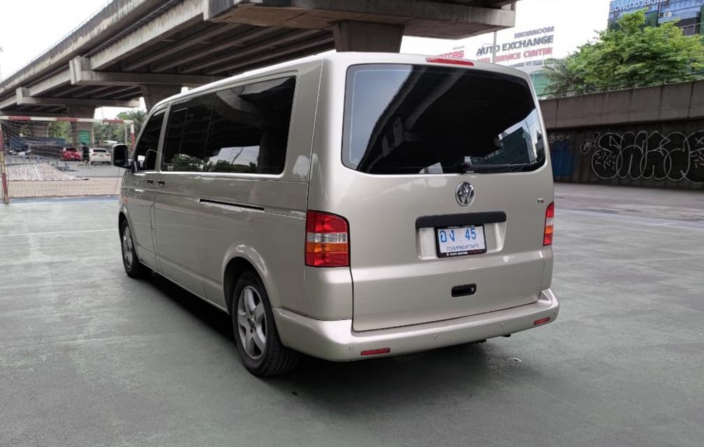 Volkswagen Caravelle 3.2 V6 TRANSPOTER AT ปี 2005  3