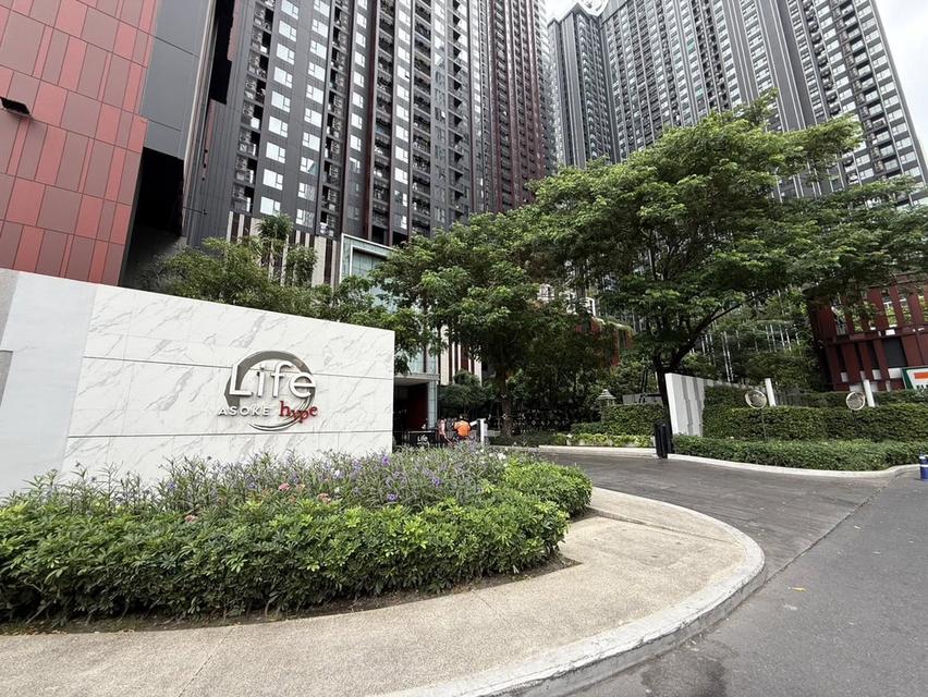 (ให้เช่า) ไลฟ์ อโศก ไฮป์ Condo Life Asoke Hype 10