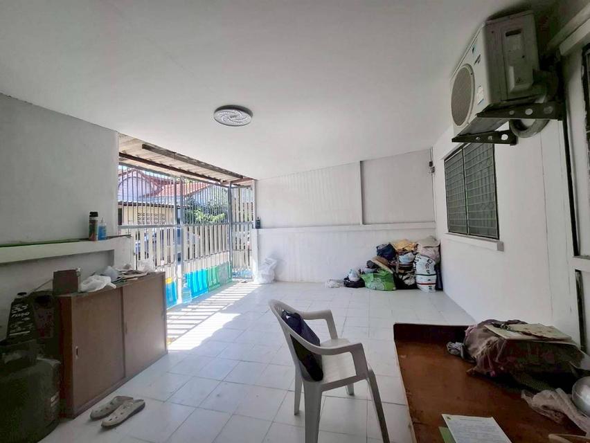 ขายบ้านชั้นเดียว หมู่บ้านณัฐวดี คลอง8 ธัญบุรี 5