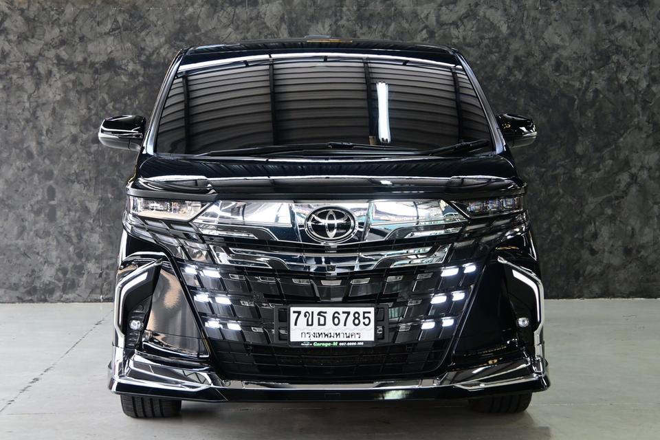 รหัสรถ JRS6785 Toyota Alphard Hybrid X | ปี 2019 | สีดำ