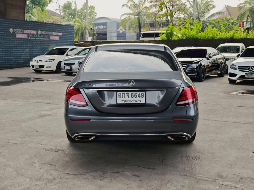 Mercedes Benz E350e 2.0 EXCLUSIVE Plug-in Hybrid W213 ปี 2019 รูปย่อยที่ 3