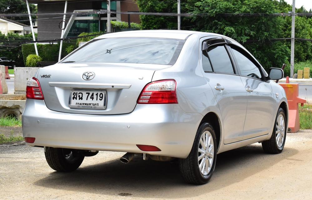 รหัสรถ PB7419 TOYOTA VIOS 1.5 J AUTO 2012