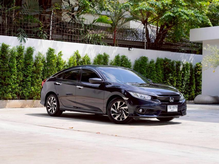 HONDA CIVIC 1.8EL ปีจด 2017 18