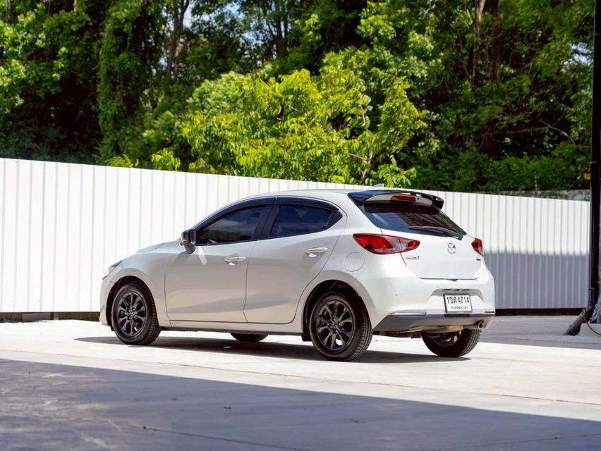 Mazda 2 1.3 S Leather ปีจด 2020 ประกันเครื่องเกียร์หลังการขาย3ปี