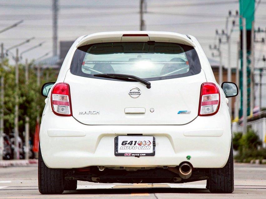 รหัสรถ GT641 Nissan March  ปี 2013 ออโต้ 8