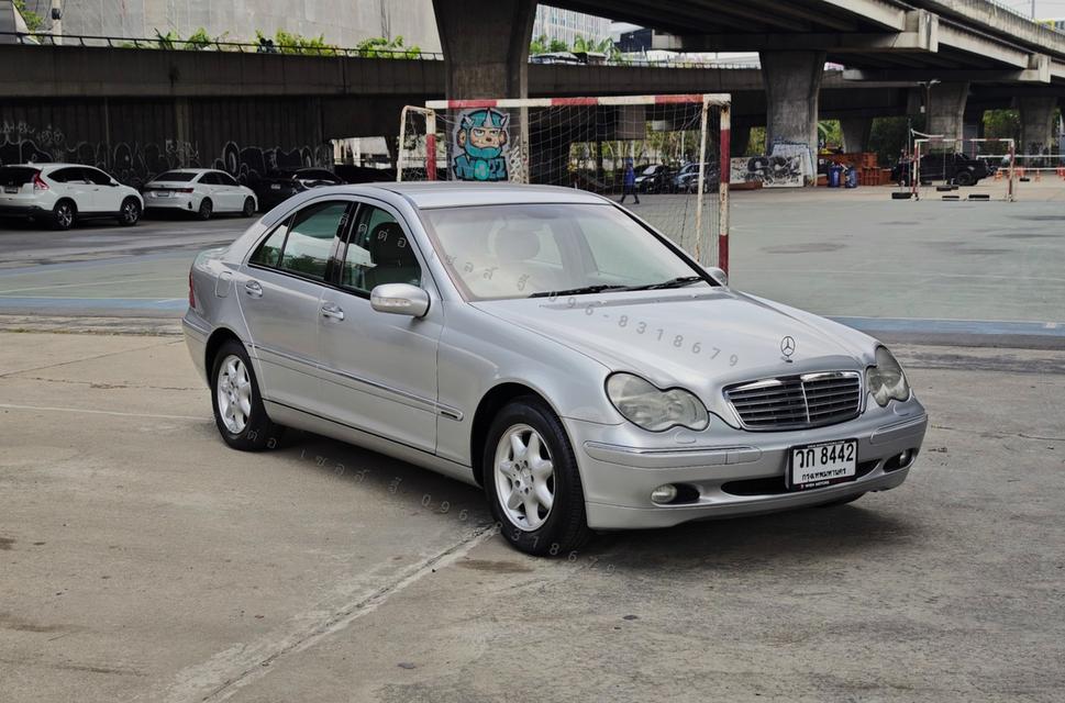 Mercedes Benz C200ML W230 ปี 2001  2