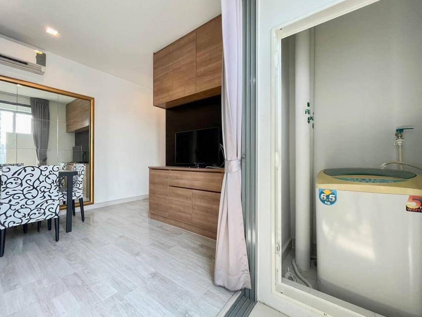 ขาย คอนโด Ideo Mobi สุขุมวิท 81 ติดรถไฟฟ้า อ่อนนุช 42 ตรม ชั้น 12 4