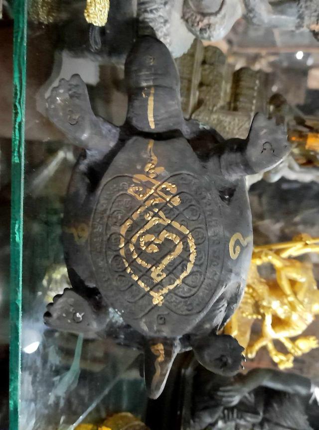 พระบูชาหลวงปู่หลิว วัดไร่แตงทอง พญาเต่าเรือน หน้าตัก3นิ้ว รุ่นฉลองอายุครบ90ปี 4