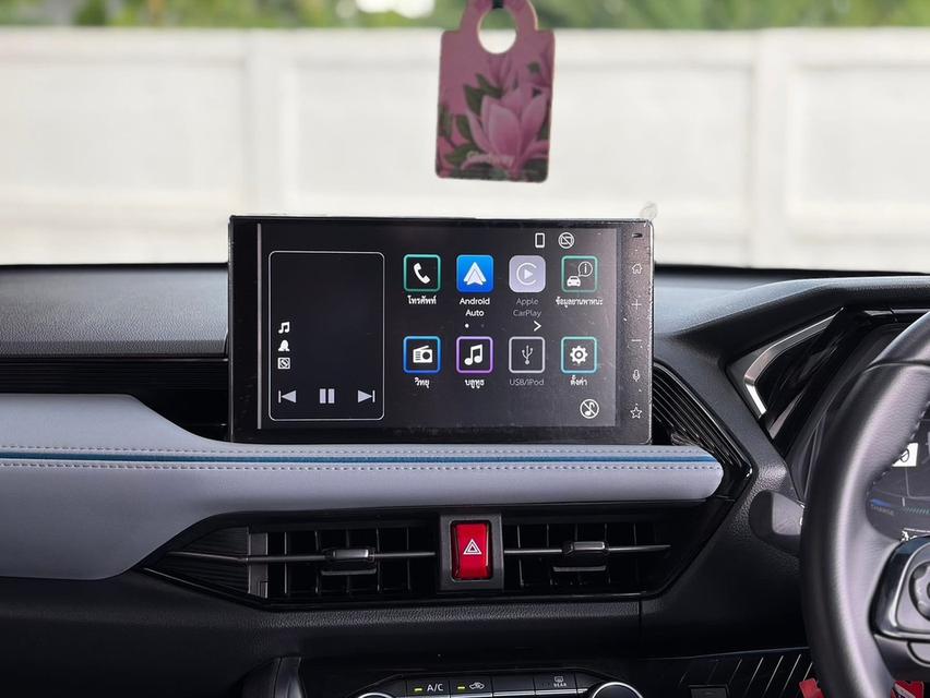 TOYOTA YARIS CROSS 1.5 HEV PREMIUM LUXURY ปี 2024 โฉม ปี23-ปัจจุบัน ตัวท็อปสุด สีขาว รูปที่ 14