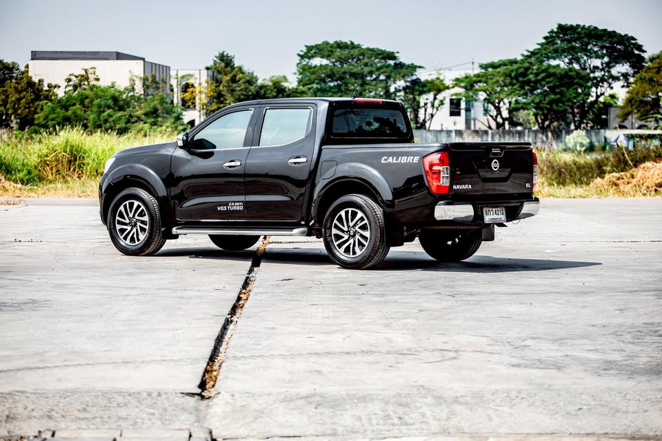 NISSAN NAVARA NP300 CALIBRE 2.5 EL DOUBLE CAB ปี 2017 เกียร์ Auto สีดำ รูปที่ 9