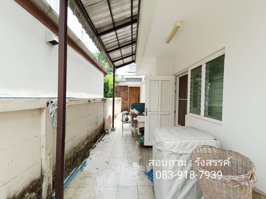 ▶ บ้านเดี่ยว 2 ชั้น หลังริม 66 ตารางวา ชั้นล่างมีห้องผู้สูงอายุ ติดถนนสายไหม หมู่บ้าน วรารมย์ พหลโยธิน-สายไหม(Vararom Phaholyothin-Saimai‎) 15