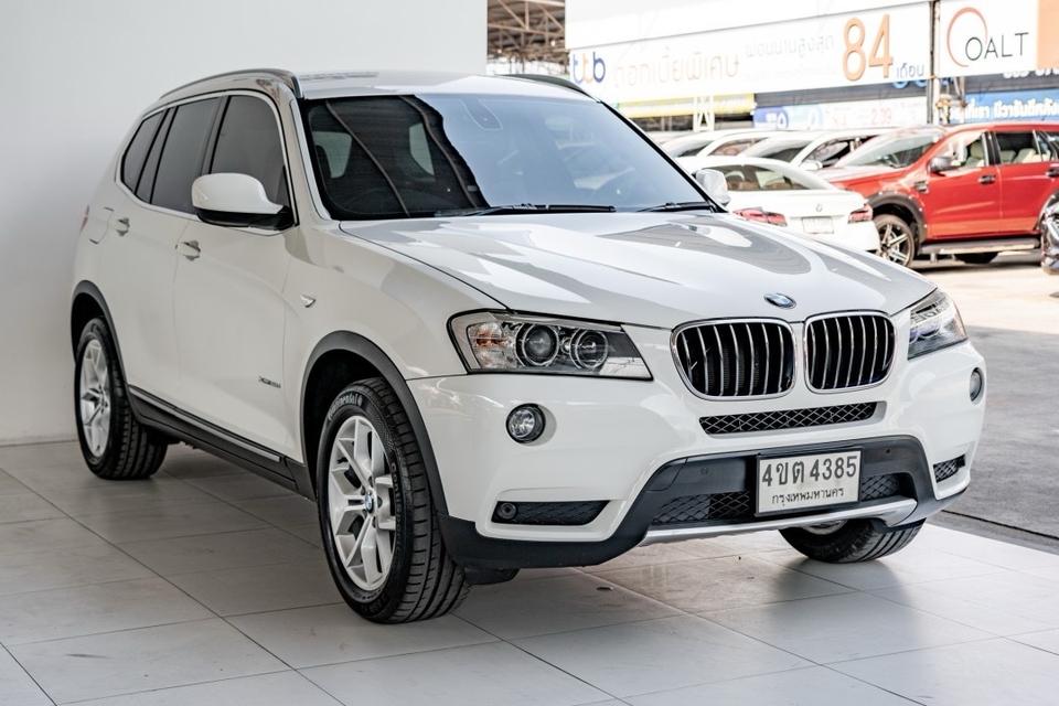 รหัสรถ NP4385 BMW X3 2.0 XDRIVE20D HIGHLINE 2013 3