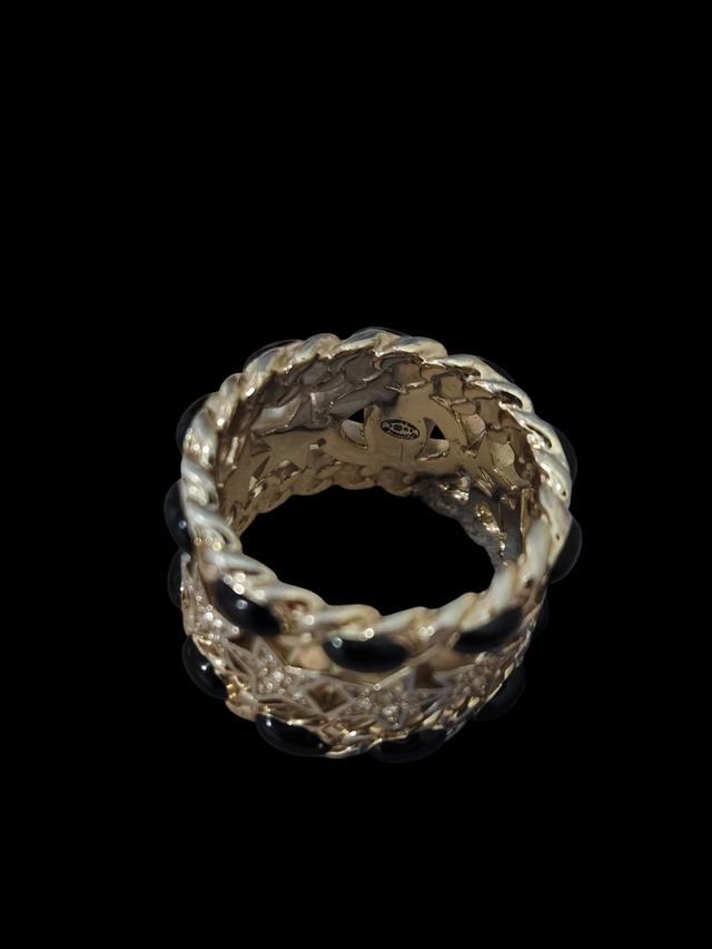 แหวน Chanel 23C แท้ เครื่องประดับแฟชั่น 3