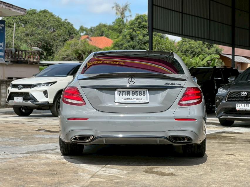 BENZ E-CLASS E350e 2.0 AMG DYNAMIC ปี 2018 5