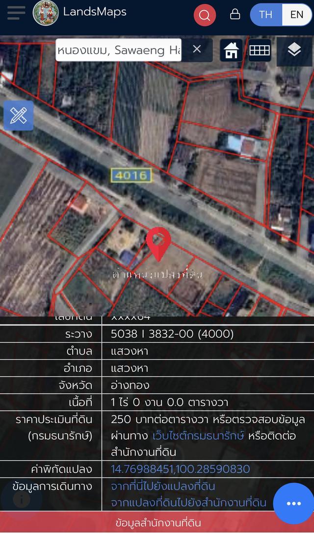 ที่ดิน จังหวัดอ่างทอง 11