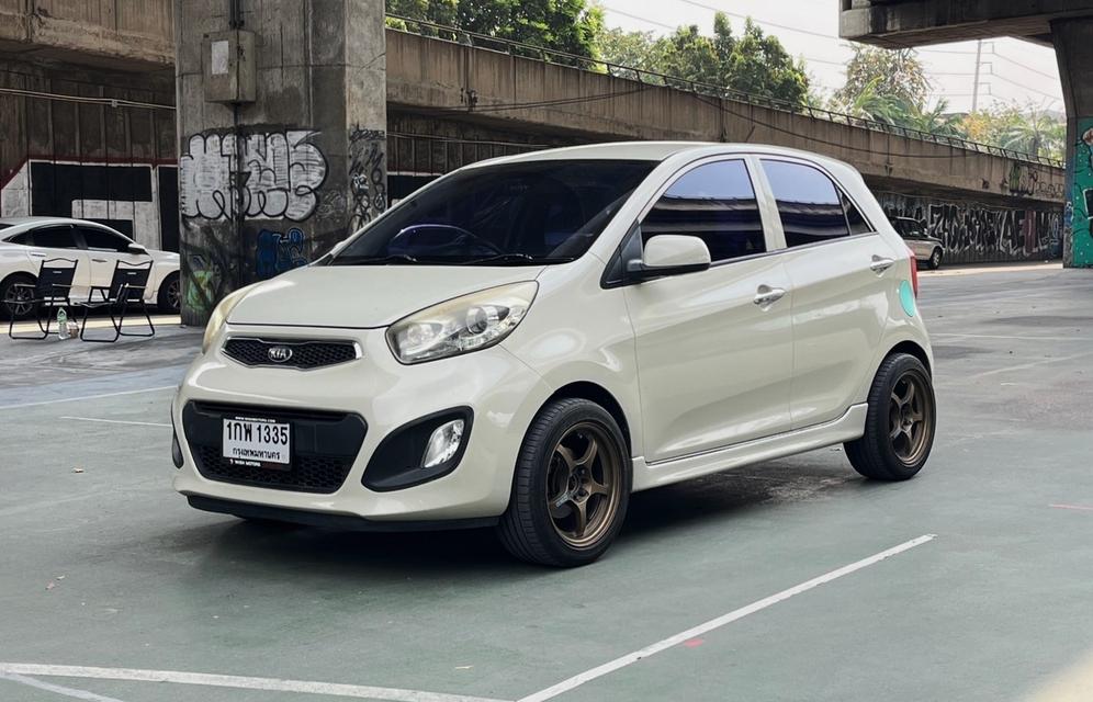 KIA Picanto 1.2 EX Hatchback AT ปี 2013  2