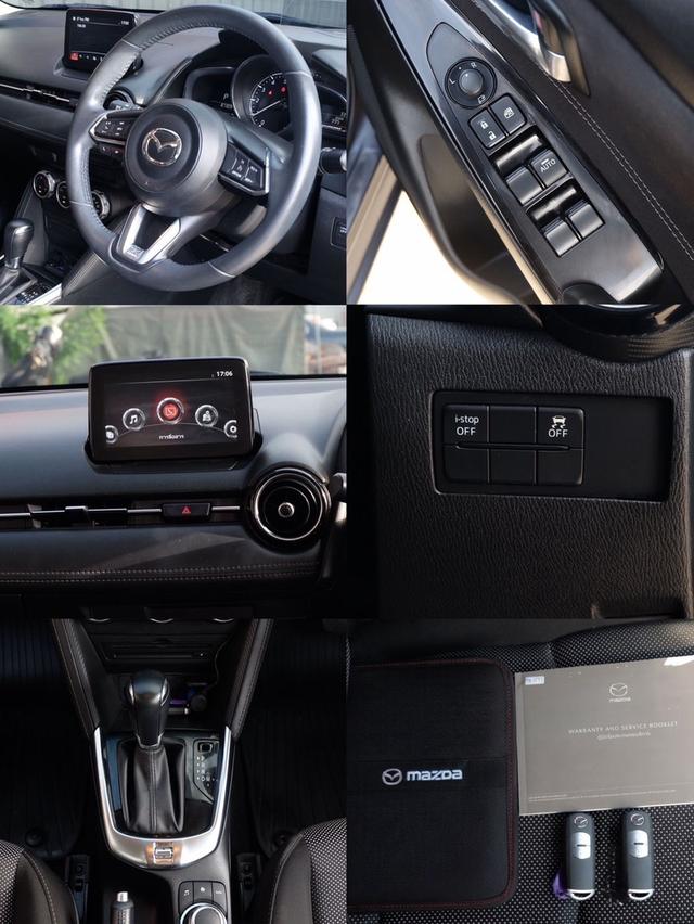 (แจ้งรหัสรถ KN6073) MAZDA MAZDA2, 1.3 Sports High Connect ปี2018 รูปที่ 14
