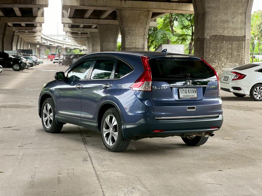 ขายรถ Honda CR-V 2.4EL 4WD ปี 2013 สีน้ำเงิน เกียร์ออโต้ 6