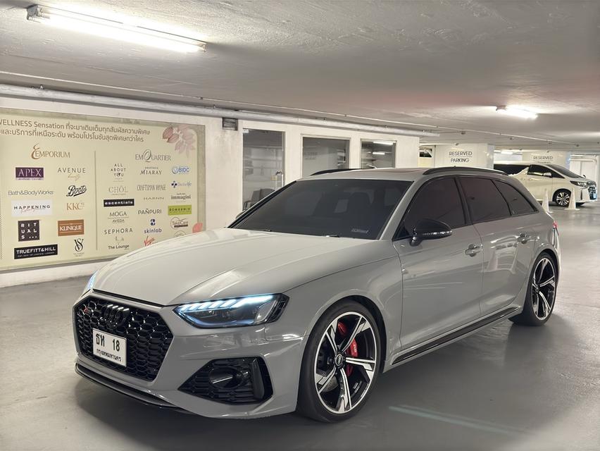 เจ้าของขายเอง  Sale AUDI RS 4 Complitition V6 ปี22 รหัส NC18