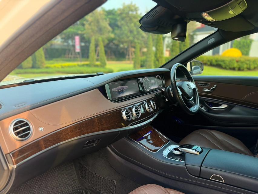 (แจ้งรหัสรถ NC1334)📍📍 MERCEDES-BENZ ✳️ S300 BlueTEC HYBRID EXCLUSIVE [W222] 2015 รูปที่ 8