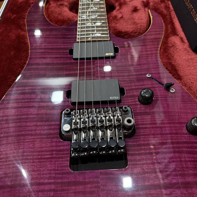 IBANEZ J Custom รุ่น RG8420ZE-PA Purple Amethyst รูปที่ 5