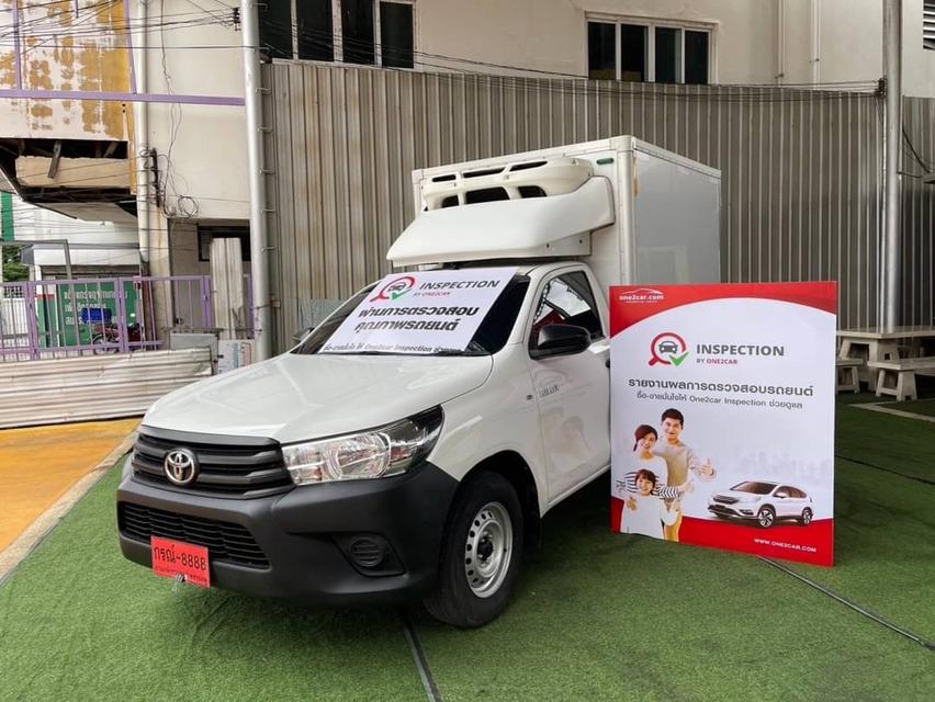 TOYOTA SINGLECAB ตัว J PLUS(ตู้เย็น) เครื่อง2.4cc. เกียร์ธรรมดา