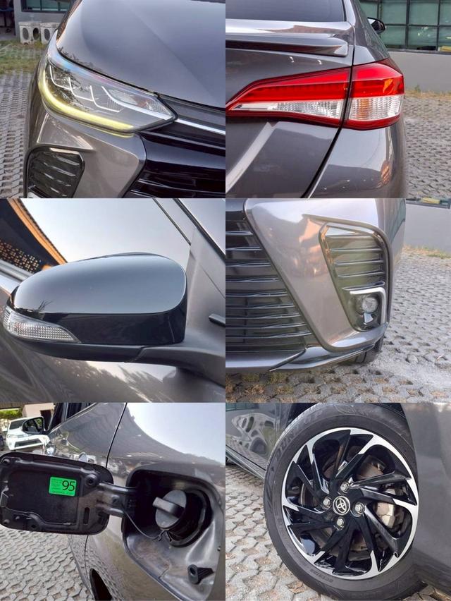 รหัสรถ AVA1201 TOYOTA YARIS ATIV, 1.2 SPORT PREMIUM ปี2022 10