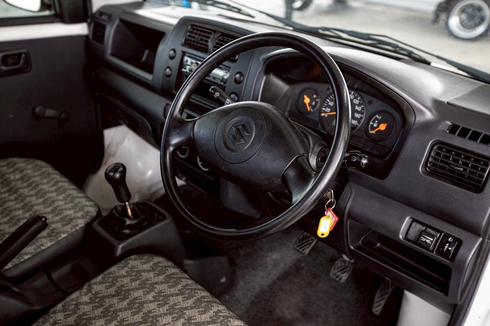 SUZUKI CARRY PICKUP 1.6 เบนซิล ปี 2015 สีขาว มือเดียว  15