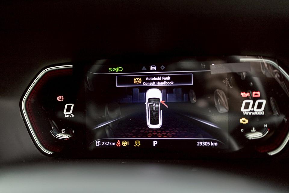 MG 5 TOP 1.5 X SUNROOF I-SMART AUTO ปี 2024 19