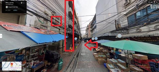 ให้เช่าตึก 5 ชั้น รวมดาดฟ้า 160 ตรม. พร้อมลิฟท์ ย่านเยาวราช ทรงวาด เยาวราช ซอย 25 ติดวัดจักรวรรดิ์ ทำเลดีมาก เหมาะทำธุรกิจ 4