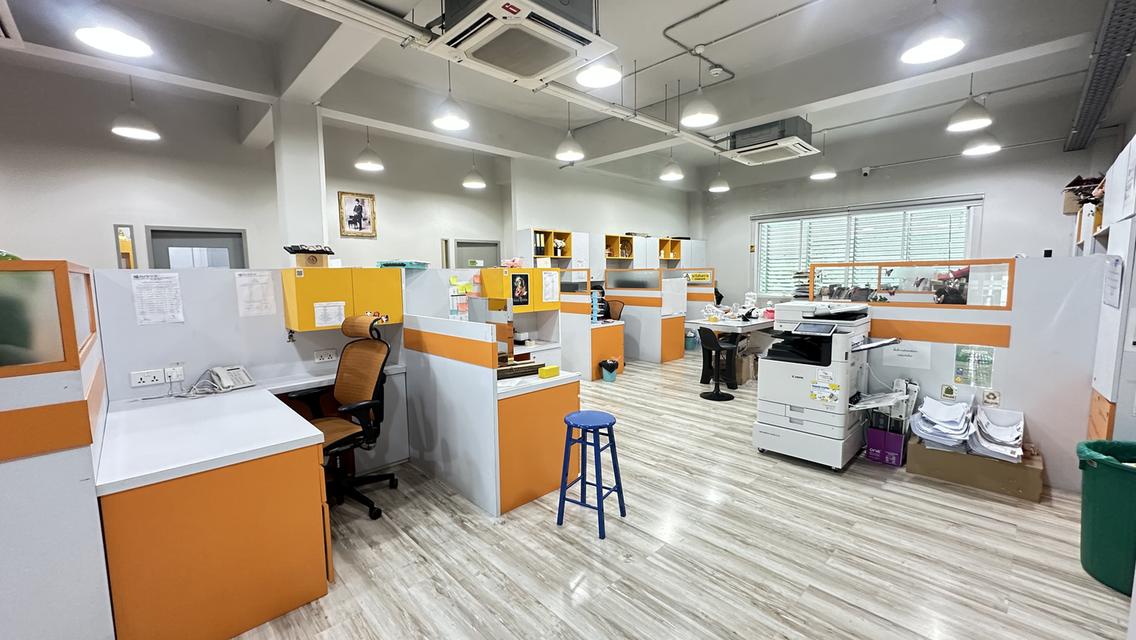 ขายโรงงานพร้อมที่ดิน เนื้อที่รวม 2 ไร่ ซอยจตุโชติ 4 ถนนจตุโชติ แขวงออเงิน เขตสายไหม กทม. 10