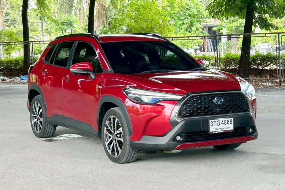 🚗 2021 Toyota Corolla CROSS 1.8 Hybrid Premium Safety AT รูปย่อยที่ 3