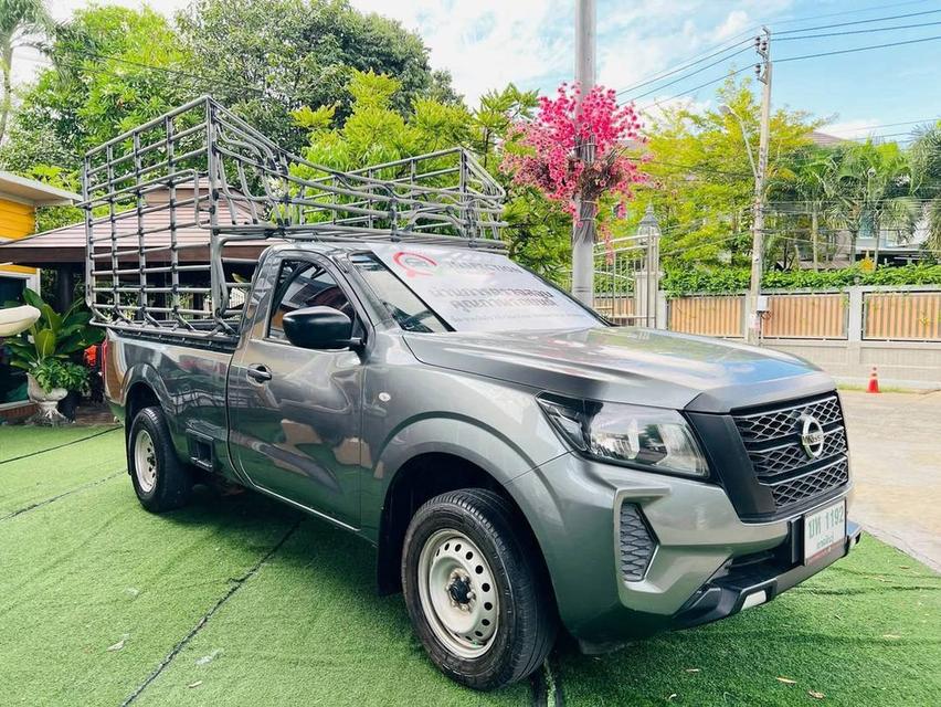 NISSAN NAVARA SINGLECAB SL มีคอก เครื่อง2.5cc. เกียร์ธรรมดา ปี 2022 รูปย่อยที่ 3