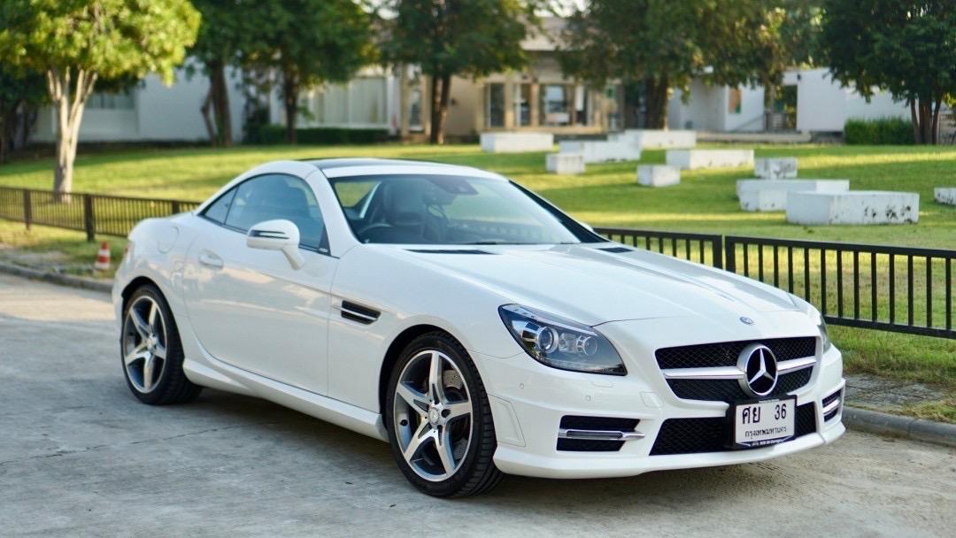 Benz SLK 200 Amg CarbonLookEdition ปี 2015 รหัส WB36  1