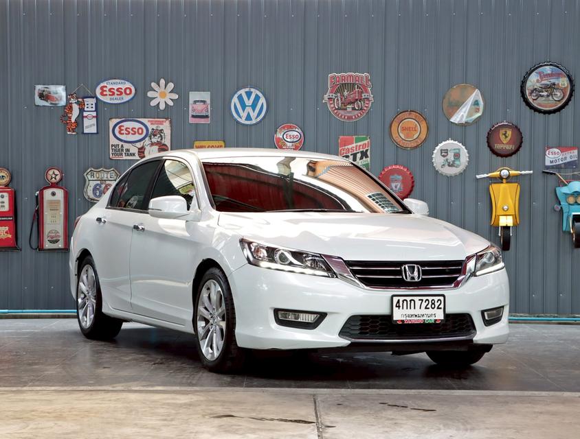 HONDA ACCORD 2.0 EL i-VTEC ปี 2013 จด 2015