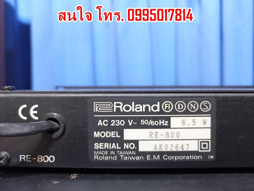 Roland RE-800 เอฟเฟค ดิจิตอลแอ็กโค่