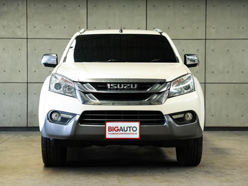 2015 Isuzu MU-X 2.5 (ปี 13-19) DVD SUV AT