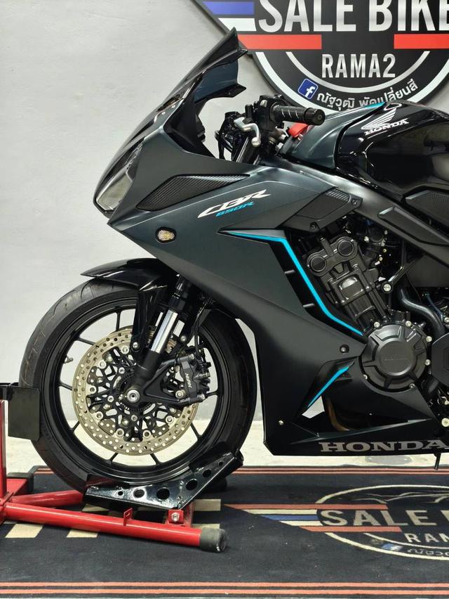 HONDA CBR650R ปี 2023 ABS  รถมือเดียว ไมล์น้อย ของแต่งครบๆ รูปที่ 7