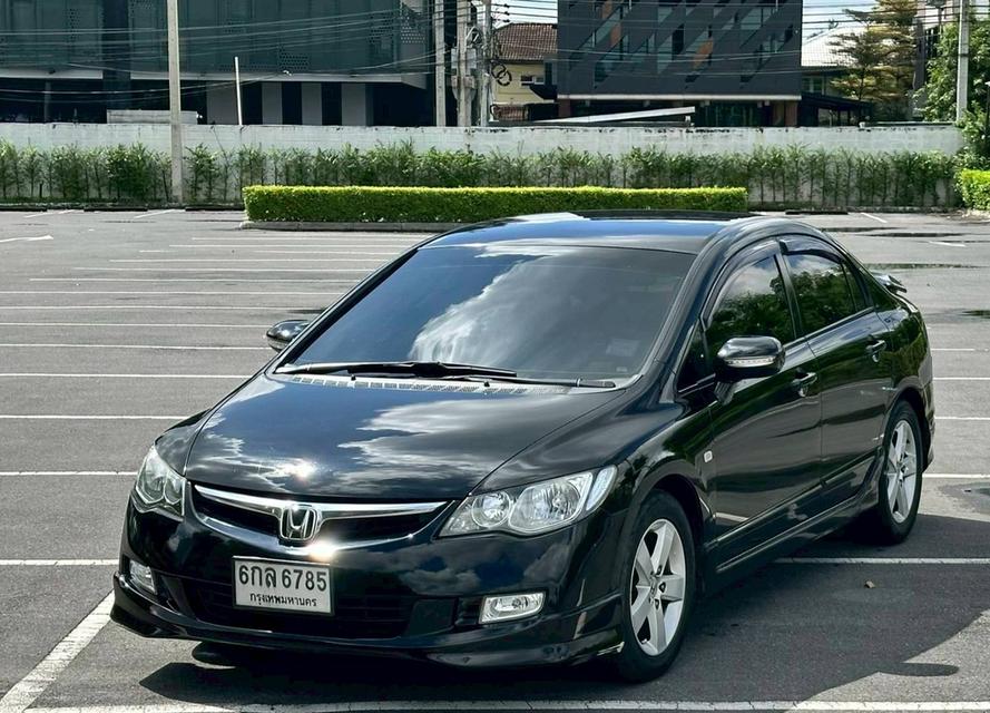 Honda Civic FD 1.8 E เกียร์ Auto สีดำ ปี 2008 11