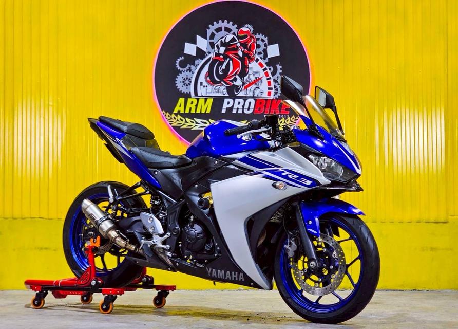 Yamaha R3 ปี2016 น้ำเงิน