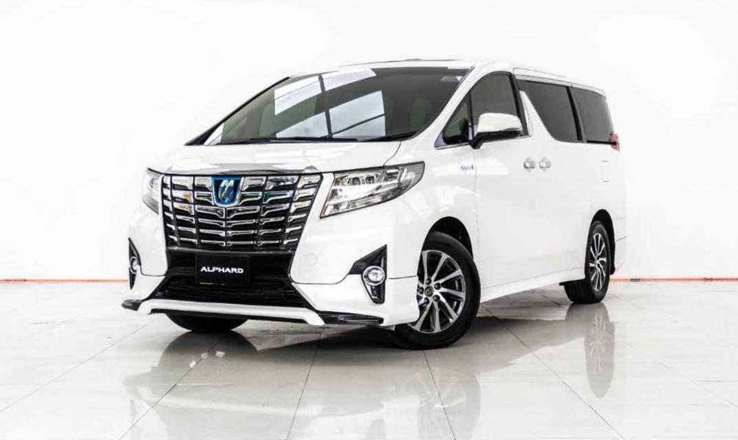 ส่งต่อ Toyota Alphard 2.5 Hybrid ปี 2017