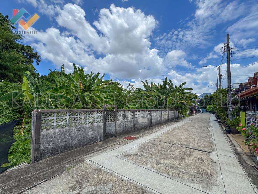 ที่ดิน ซอย นนทบุรี 6 แยก 3 หมู่บ้าน ขวัญสุขนิเวศน์ ขายถูกมาก 7